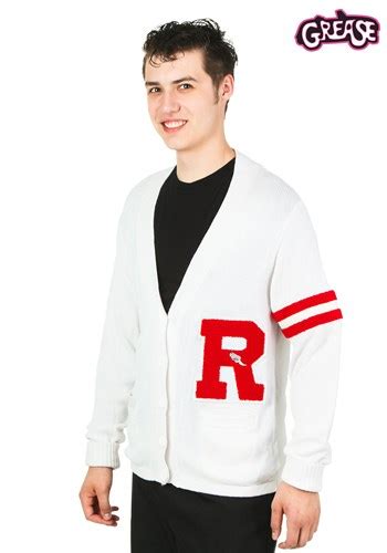 This movie is about reversal of roles where the so called negro's are on top of society and the so called white man is at the base. Grease Rydell High Men's Letter Sweater