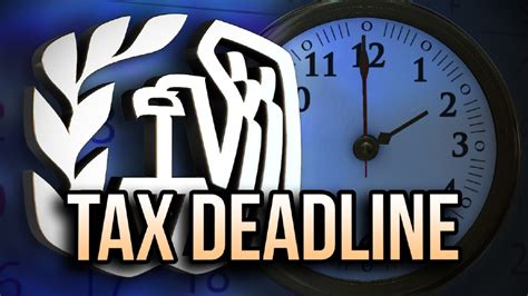 The internal revenue service delayed the tax filing deadline by a month, to may 17.credit.susan walsh/associated press. Tax deadline is tomorrow | WHP
