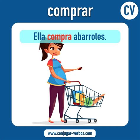 🥇 Comprar | Conjugación del verbo comprar 🇪🇸- Conjugar-Verbos.com