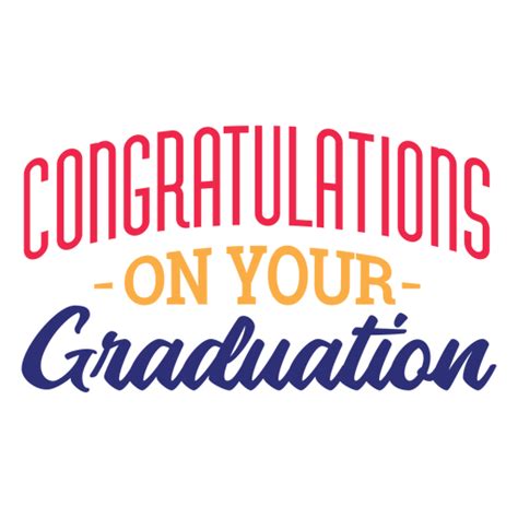 Felicitaciones Por Tu Pegatina De Graduación Descargar Pngsvg