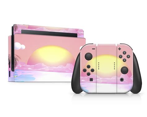 Skin For Nintendo Switch Skins Premium Console Skin Decals Etsy