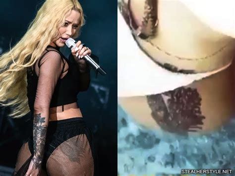 22 Celebrity Butt Tattoos Steal Her Style
