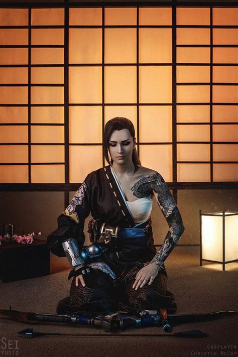 Новости Female Samurai Warrior Woman Overwatch Cosplay