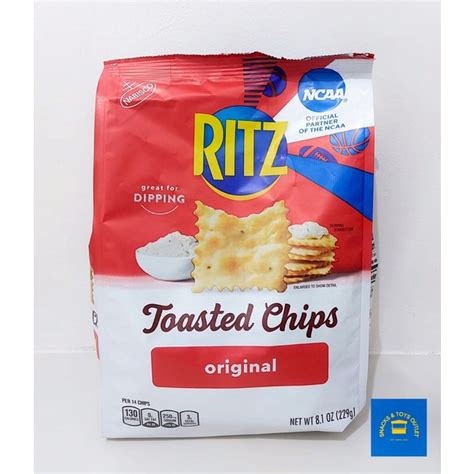 Nabisco Ritz Original Toasted Chips 229g Shopee Philippines