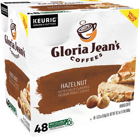 Customer Reviews Gloria Jean S Hazelnut K Cup Pods Pack