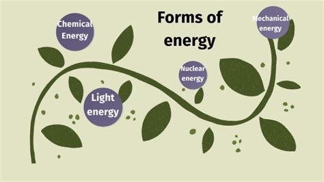 4 Types Of Energy By Ameria Parra