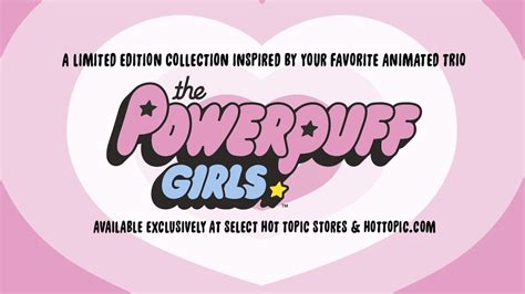 The Powerpuff Girls Fashion Collection Youtube