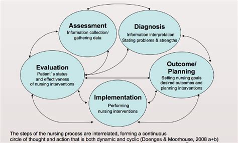 The Nursing Process Download Scientific Diagram