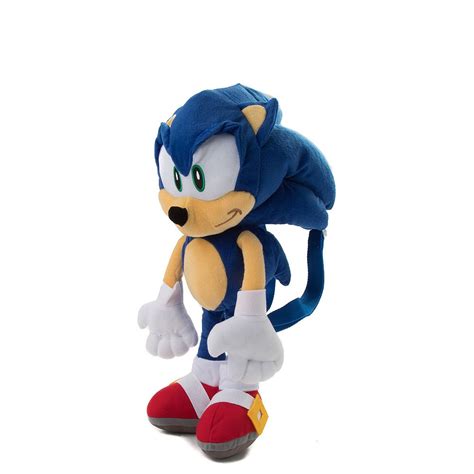 Sonic The Hedgehog Plush Backpack Blue Journeys Kidz