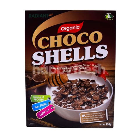 Beli Radiant Organic Choco Shells Cereals Dari Isetan Happyfresh