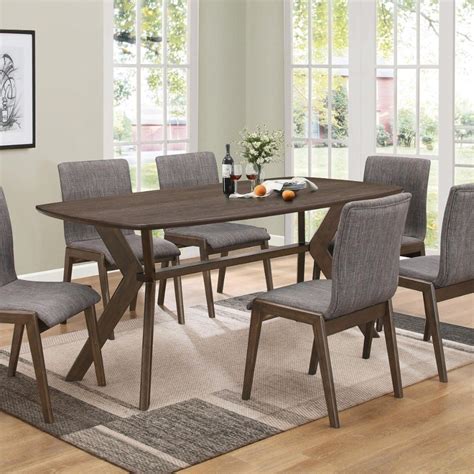 No more going to store to store looking for the right style, in the right size, and in the right color for your decor. 20 Inspirations Amir 5 Piece Solid Wood Dining Sets (set of 5)