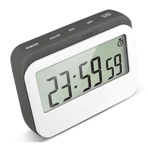 Buy Vpal Digital Kitchen Timer 1224 Hours Alarm Clock With Magnetic