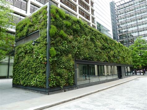 New Street Square Holborn Biotecture Green Wall Design Green Wall