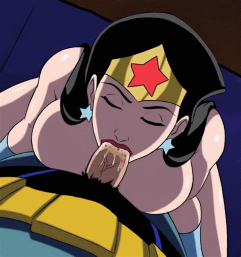 Wonder Woman Sucking Off Batman Rockstarrjones101