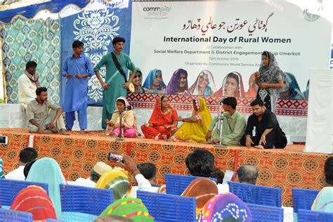 Umerkot Celebrates The Invaluable Contribution Of Rural Women To