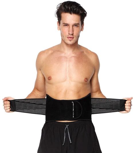 Back Support Belt For Lower Back Pain Only £1699 Nuova Health