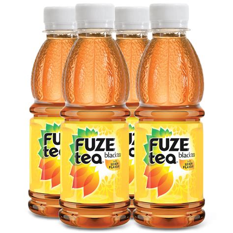 Buy Fuze Tea With Lemon Flavour 250 Ml Pack Of 4 Online ₹120 From