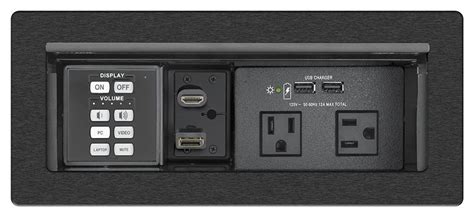 Cable Cubby 1202 - Architectural Connectivity | Extron