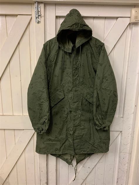 Desert Night Camouflage Parka Military Coat And Uniform Shop Tsubasay