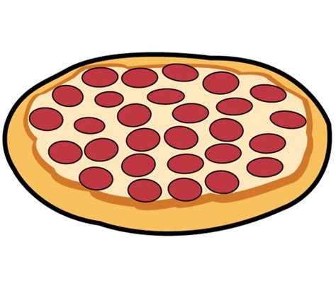 Download High Quality Pizza Clipart Round Transparent Png Images Art