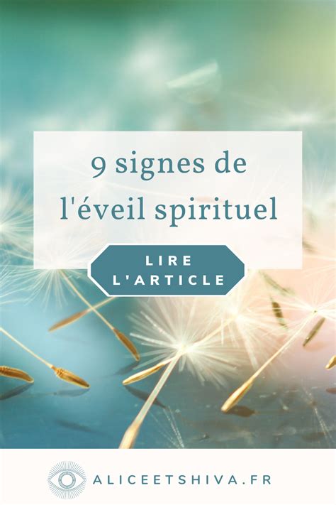 9 Signes De Léveil Spirituel Yaga Eveil Spirituel Spirituel