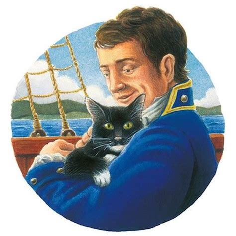 Captain Matthew Flinders With His Cat Trim Small Wild Cats Feline Cats