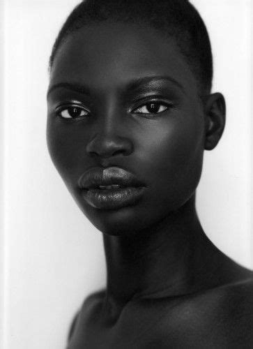 Ayor Makur Chuot Beautiful Black Women Beautiful Eyes Photography