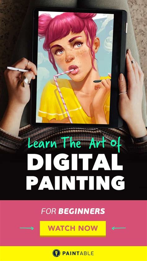 Digital Painting The Ultimate Beginners Guide Digital Art Tutorial