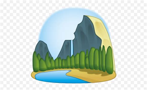Emoji Marine National Park Iconpark Emoji Free Transparent Emoji
