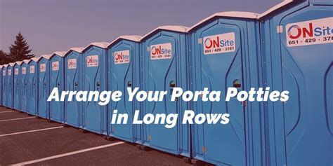 How To Prevent Porta Potty Tip Overs On Site Companies