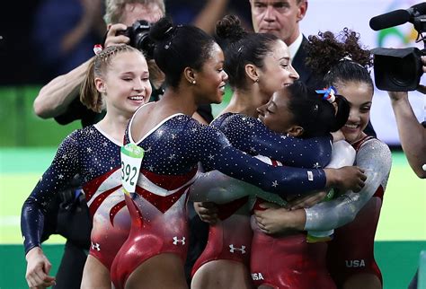 Photos Of The Olympic Gymnasts Parents Watching Them Win Gold From