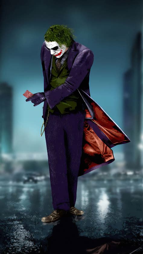 2160x3840 Heath Ledger Joker Sony Xperia Xxzz5 Premium