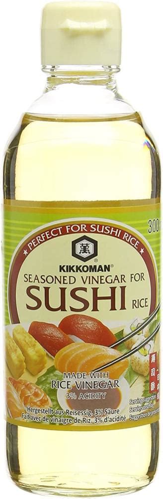 Kikkoman Seasoning For Sushi Rice 300ml Approved Food