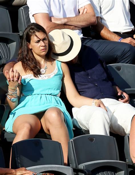 Roland Garros 2015 Marion Bartoli Amoureuse Dans Les Gradins Closer