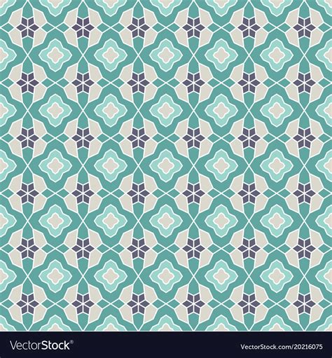 Seamless Pattern In The Moroccan Style Royalty Free Vector