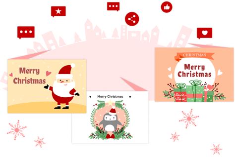 Animoto's video maker will help you celebrate a safe holiday season. Free Christmas Card Maker - Online Editable｜EdrawMax