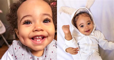 Foodie mommy will attempt to do her half face with indian. 10 Stunning Mixed-Race Babies Who Are Going Viral Right Now