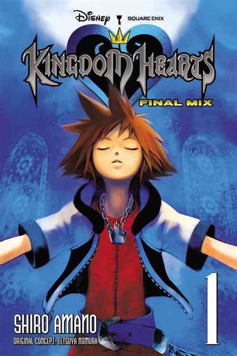Kingdom Hearts Final Mix Vol 1 By Shiro Amano Paperback