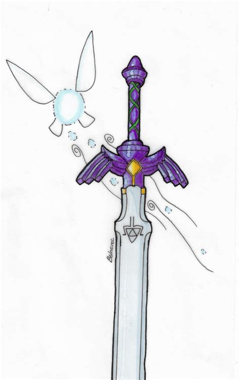 How To Draw The Master Sword Suretaia