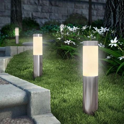 Radium Led Outdoor Bollard Light For Gardens Lightsandliving