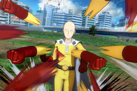 How The One Punch Man Fighting Game Balances Its Overpowered Hero Polygon