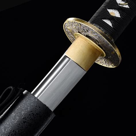 Handmade High Manganese Steel Real Japanese Wakizashi Samurai Sword