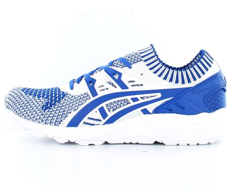 Asics tiger revamped a number of their most iconic running models for a modern day aesthetic with the evo collection a few years back, and now the brand is moving in a completely different direction b. Asics Gel Kayano Trainer Knit Bleu H7S4N-4545