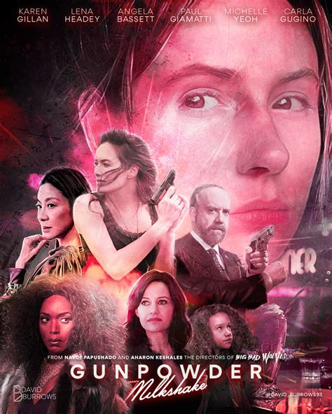 Gunpowder Milkshake Official Trailer Gq Gunpowder Milkshake