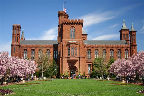 La Smithsonian Institution Smithsonian Institution Building Brapp