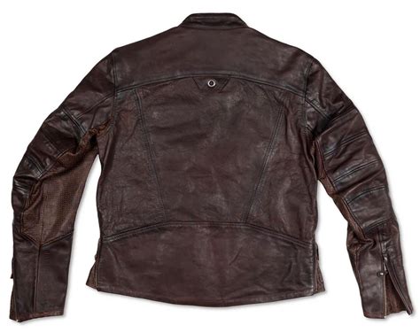 Roland sands design leather and canvas jacket. ROLAND SANDS DESIGN RONIN LEATHER JACKET