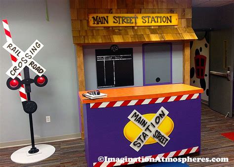 5 out of 5 stars. Filtered Gallery | Train decor, Childrens ministry decor ...