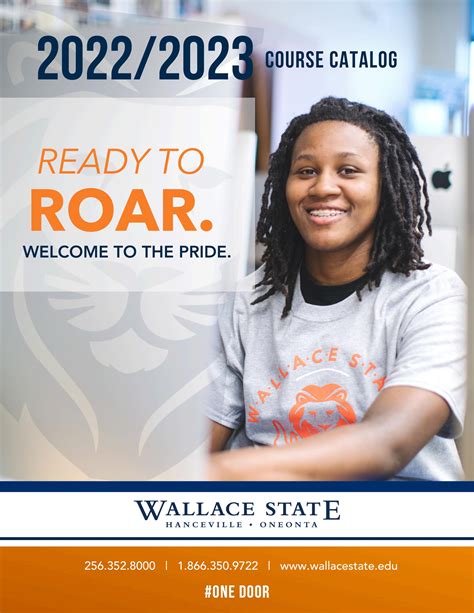 2022-2023 Catalog by Wallace State Community College - Issuu