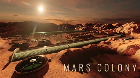 How Spacex Mars Colony Could Look Like In A Few Decades Human Mars