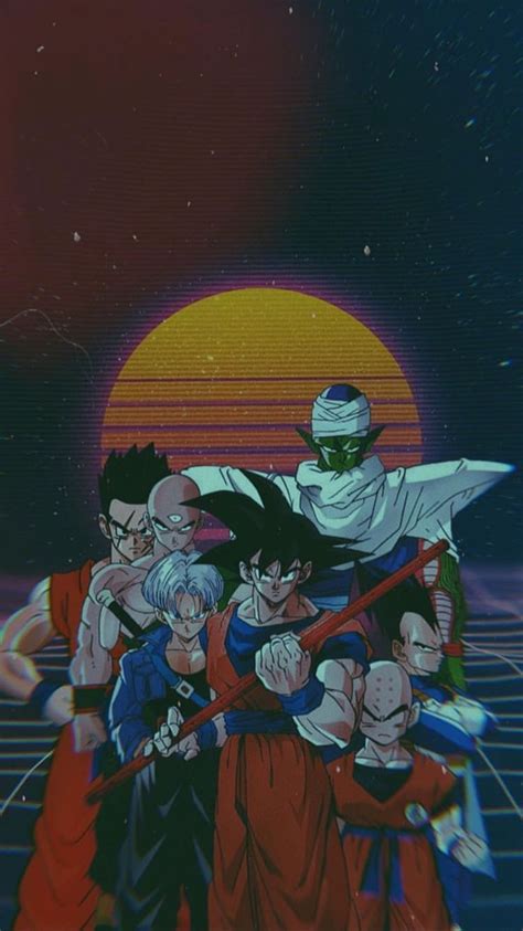 Dragon Ball Aesthetic Wallpapers Top Free Dragon Ball Aesthetic Backgrounds Wallpaperaccess